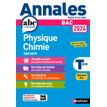 Annales Bac Physique Chimie Terminale 2024 - Corrigé