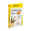 Le Robert - Dictionnaire Espagnol 3-en-1