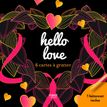 Hello love - 6 cartes à gratter