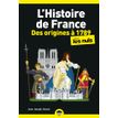 L'Histoire de France Poche Pour les Nuls - Des origines à 1789 (nouvelle édition)