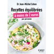 Le Petit Livre des Recettes équilibrées à moins de 2 Euros par personne