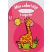 Mon coloriage à emporter (3-5 ans) - Girafe