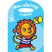 Mon coloriage à emporter (2-4 ans) - Lion