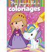 Mon premier bloc de coloriages - Princesse et Licorne