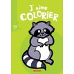 J'aime colorier (2-4 ans) - Raton laveur