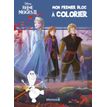Mon premier bloc à colorier (bandeau bleu) - Disney - Reine des Neiges II - kleurboek