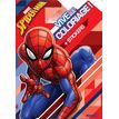 Marvel Spider-Man - Vive le coloriage ! + stickers (fond formes géométriques)