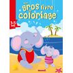 Mon gros livre de coloriage - Eléphants à la plage