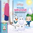 Pinceau magique - peins avec de l'eau pour voir apparaître les couleurs! - Disney Baby - kleurboek