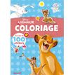 Disney Animaux - Coloriage avec plus de 100 stickers (Simba et Timon)