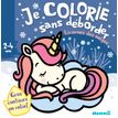 Je Colorie Sans Déborder - Licornes des neiges. Avec gros contours en relief! - door Piette Nadine - kleurboek
