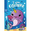 J'aime colorier (3-5 ans) : Licorne des mers