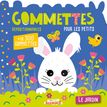 Mon P'tit Hemma - Gommettes Pour Les Petits : Le Jardin - + De 300 Gommettes Repositionnables