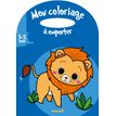 Mon coloriage à emporter (3-5 ans) : Lion