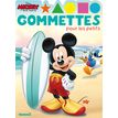 Lisez! Disney Mickey and his Friends - zelfklevende decoratieset - cirkel, vierkant, ster, driehoek, hartjes - 24 vellen - blauw, geel, rood