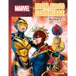Marvel - Mon gros coloriage + stickers ! (Captain Marvel et La Guêpe)