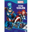 Marvel - Star Color : Captain America, Black Widow