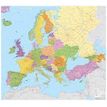 Carte Europe Platifiée - 100 x 110 cm (70047)