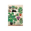 Kiub Bug Art - notitieboek - A5 - kitten / plants