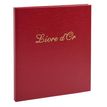 3130630009825-Exacompta - Livre d'or Balacron avec titre 140 pages blanches - 21x19 cm vertical--2