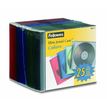 Fellowes CD Jewel Case - CD jewel case voor opslag -capaciteit: 1 CD (pak van 25)