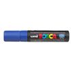 Uni POSCA PC-17K - Marker - permanent - voor glas, plastic, stof - blauw - pigmentinkt op waterbasis - 15 mm - extra breed