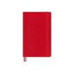 Moleskine Classic collection - cahier de notes - 13 x 21 cm - 400 pages blanche - rouge