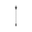 Bigben - câble de charge et de synchronisation USB/USB-C - 2 m - noir