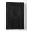 3371010132812-Quo Vadis - Agenda - Maor - Journalier - Multilingue - Baladek - Noir - 12 mois de janvier à décembre - 8,5x13 cm - Papier Clairefontaine blanc - Fabri--0