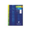 3329680175202-Clairefontaine - feuilles simples A4 - 200 pages - petits carreaux (5x5 mm) - perforées-P_999991573_1-0