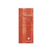 3329680352900-Clairefontaine - Carnet de bord enseignant - 8,5 x 20 cm - 32 pages - disponible dans diff-P_999991592_3-2