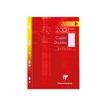 3329680471106-Clairefontaine - copies doubles - 200 pages - A4 - grands carreaux (Seyes) - perforées-P_999991610_1-0