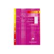 3329680471205-Clairefontaine - copies doubles - 200 pages - A4 - petits carreaux (5x5 mm) - perforées-P_999991611_1-0