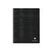 3329680825206-Clairefontaine Studium - Cahier à spirale A4 (21x29,7 cm) - 160 pages - petits carreaux (5x5 mm) - feuilles perforées détachables - disponi-P_999991626_2-1