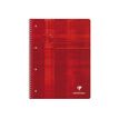 3329680825206-Clairefontaine Studium - Cahier à spirale A4 (21x29,7 cm) - 160 pages - petits carreaux (5x5 mm) - feuilles perforées détachables - disponi-P_999991626_4-3