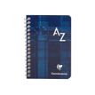 3329680685992-Clairefontaine - Répertoire à spirale 9,5 x 14 cm - 100 pages - petits carreaux (5x5 mm) - disponi-P_999991633_2-1