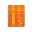 3329680687217-Clairefontaine - Cahier à spirale 17 x 22 cm - 100 pages - grands carreaux (Seyes) - disponi-P_999991638_4-3