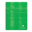3329680687613-Clairefontaine - Cahier à spirale 17 x22 cm - 180 pages - grands carreaux (Seyes) - disponi-P_999991640_3-2