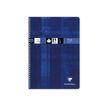 3329680893700-Clairefontaine - Cahier spiralé de travaux pratiques (TP) - A4 (21x29,7 cm) - 80 pages - grands carreaux (Seyes)/uni - disponi-P_999991644_2-1