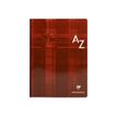 3329680914900-Clairefontaine - Répertoire broché A4 (21x29,7 cm) - 192 pages - petits carreaux (5x5 mm) - disponi-P_999991653_2-1