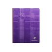 3329680697414-Clairefontaine - Cahier broché 17 x 22 cm - 192 pages - grands carreaux (Seyes) - disponi-P_999991665_3-2