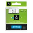 5411313450102-Dymo D1 - Ruban d'étiquettes auto-adhésives - 1 rouleau (12 mm x 7 m) - fond transparent-P_999992247_6-0