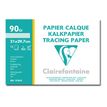 3329680978537-Clairefontaine Fine Arts - Pochette papier calque - 12 feuilles - A4 - 90 gr-P_999992935_1-0
