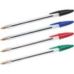 3086121601033-BIC Cristal - 4 Stylos à bille - noir, rouge, bleu, vert - 1 mm - pointe moyenne-P_99999642_2-1