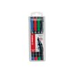 4006381114868-Stabilo OHPen universal - 4 Feutres fins - permanent- noir, rouge, bleu, vert - 1 mm-P_9999976_4-0