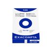 3130630133018-Exacompta - Pack de 100 Fiches Bristol - 7,5 x 12,5 cm - unies - non perforées - blanc-P_99999792_2-1