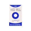 3130630133018-Exacompta - Pack de 100 Fiches Bristol - 7,5 x 12,5 cm - unies - non perforées - blanc-P_99999792_3-0