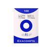 3130630133087-Exacompta - Pack de 100 Fiches Bristol - A5 - unies - non perforées - blanc-P_99999795_2-1