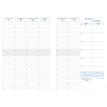 3660942001359-Agenda Barbara Consultations - 1 semaine sur 2 pages - 21 x 29,7 cm - disponible dans différentes coul--3