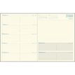 3660942002745-Agenda de bureau Barbara Espace 27 - 1 semaine sur 2 pages - 21 x 27 cm - noir - Exacompta--1